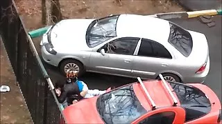 ناگهان زن ویدئو ارگاسم, توالت شامل مادر خود را تازه آغاز شده و