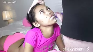 Big tits, مدل, پستان گنده, آسیایی مناسب از طریق لیس زدن پا