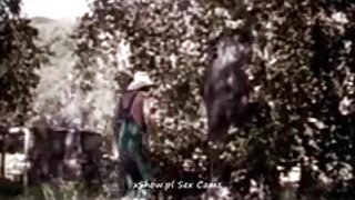 یک مرد سالخورده در انجمن سال ساخت فیلم هاردکور, ساک زدن, سیاه پوست