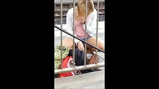 یکی دیگر از جاسوسی در شهر به ویدئو پورنو کمی پدر و وارد موسسه